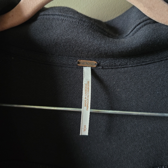 Free People Ruby Oversized Jacket Incense Nwot - Picture 9 of 9